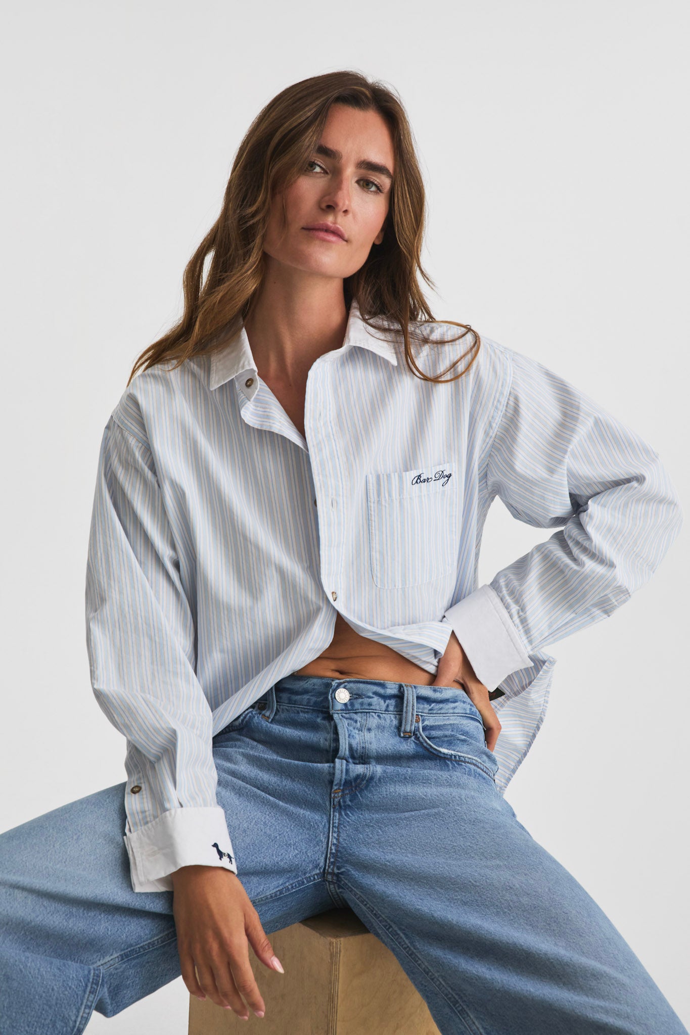 Borrowed Button-Down-9