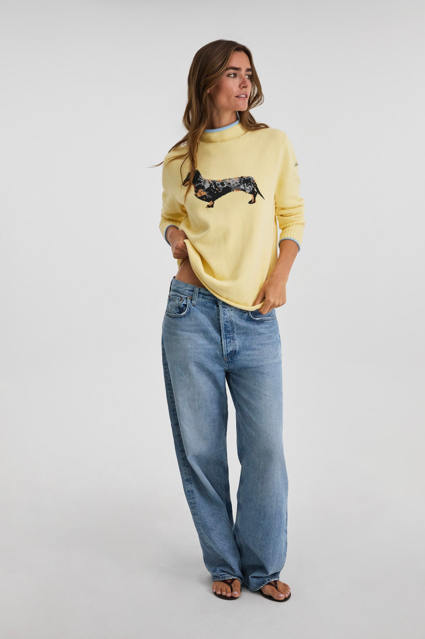 Finley Knit Sweater