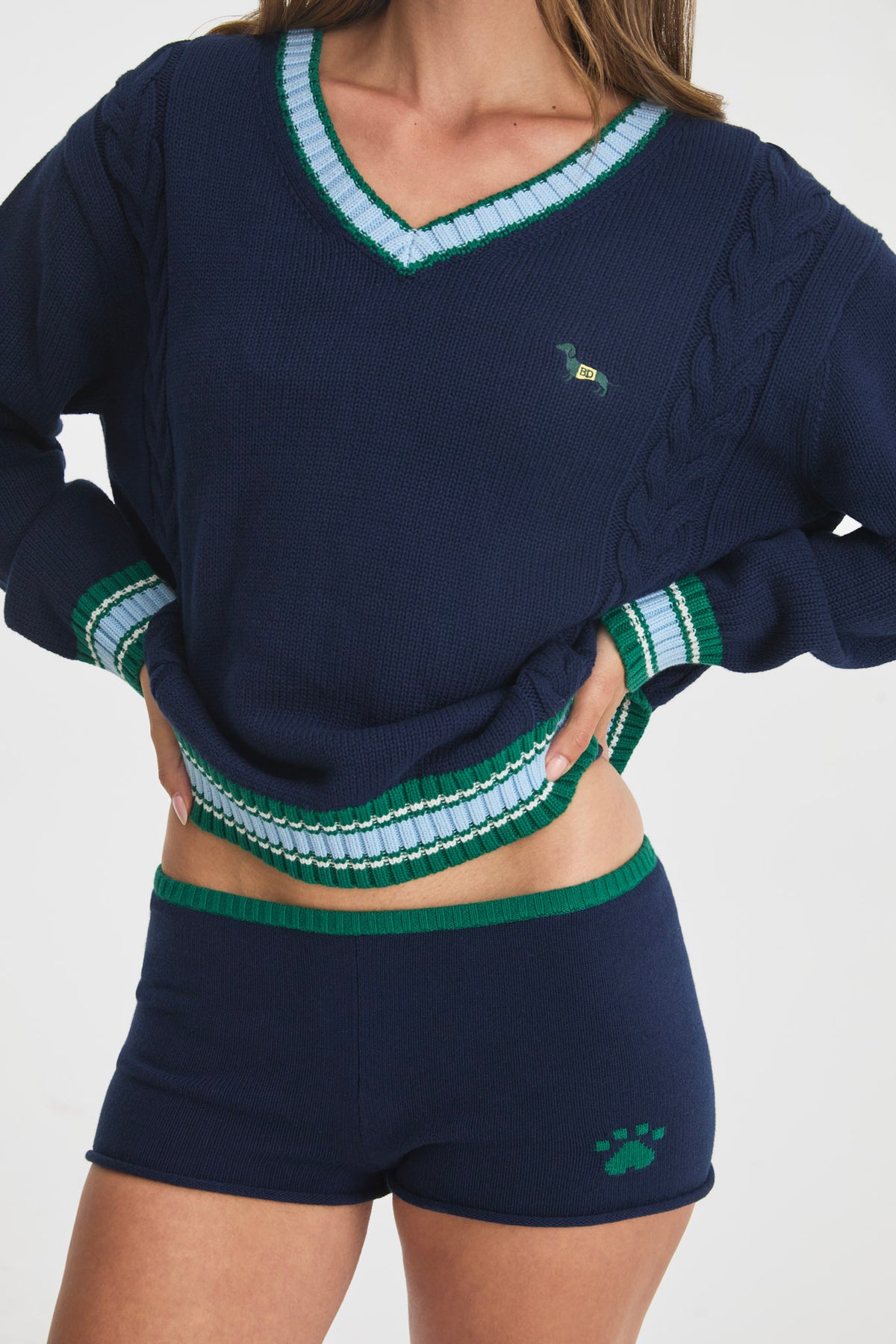 Finley Knit Short