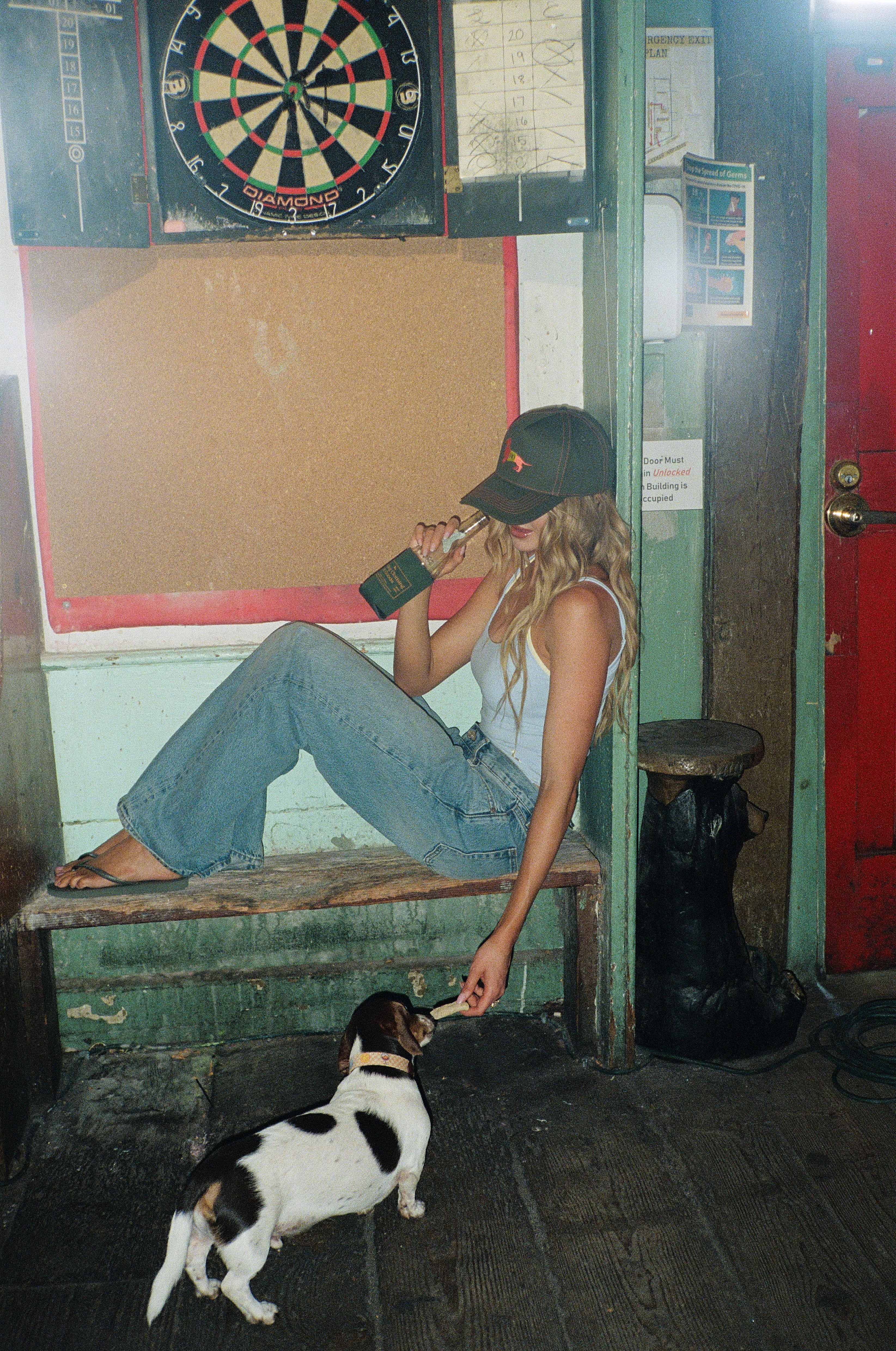 K-9 Baseball Hat