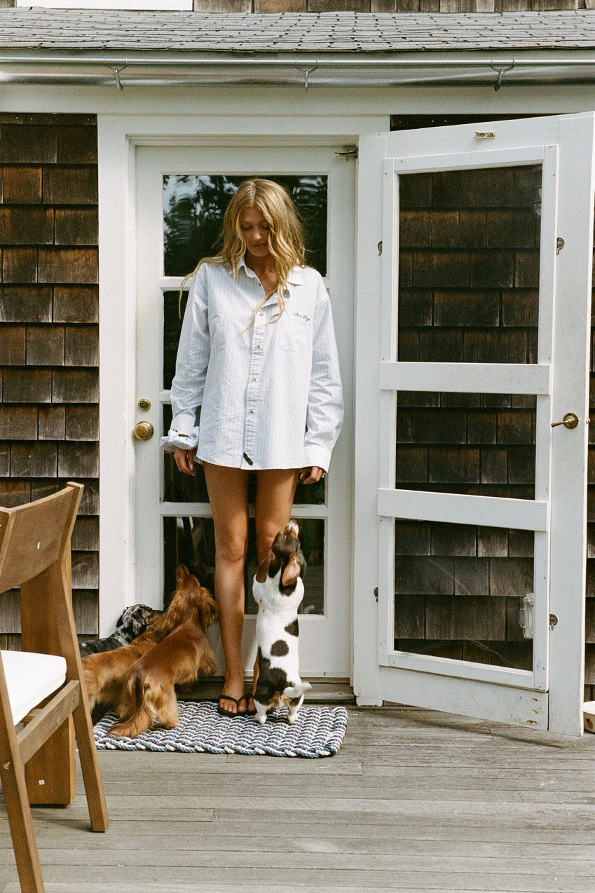 Borrowed Button-Down