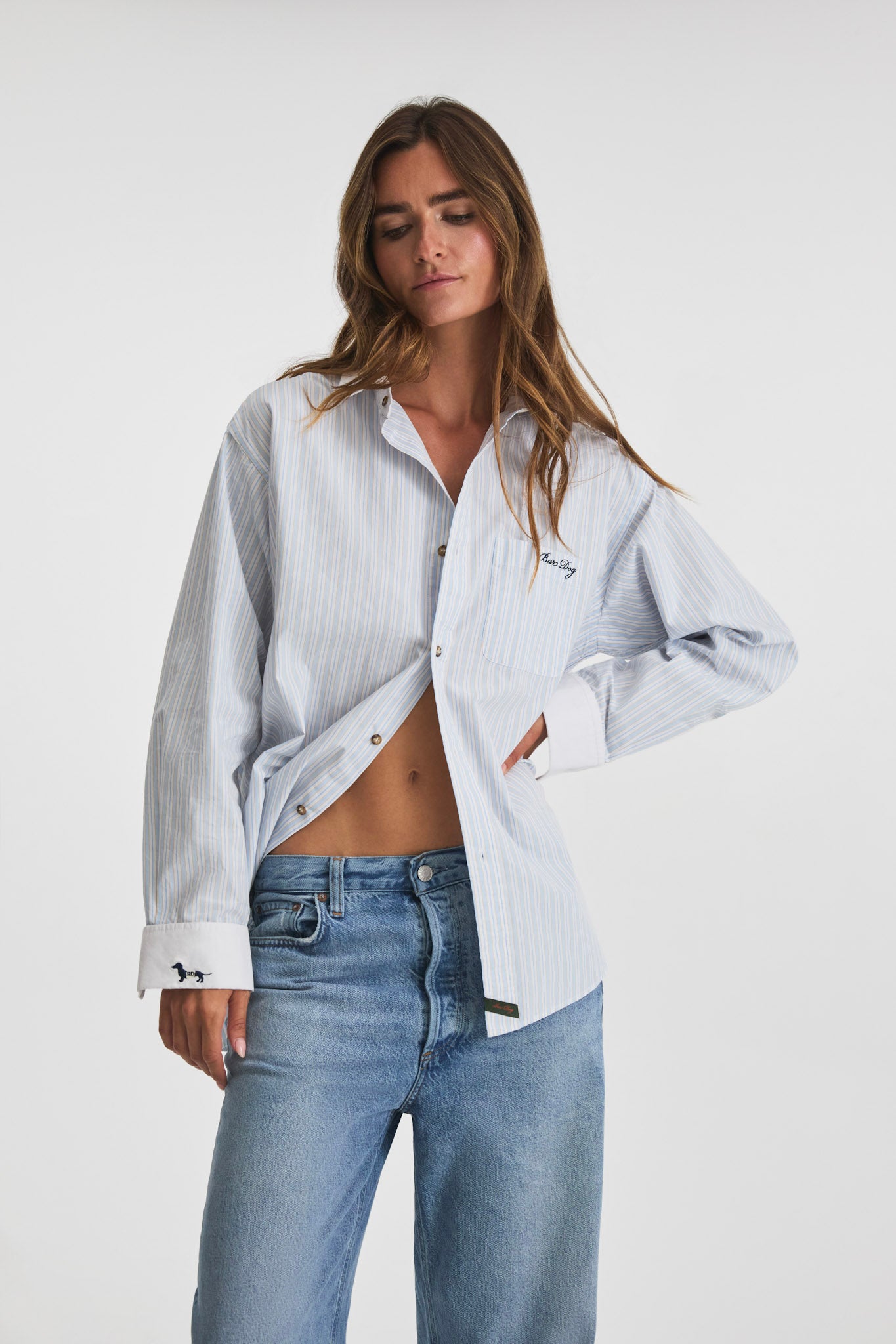 Borrowed Button-Down-6