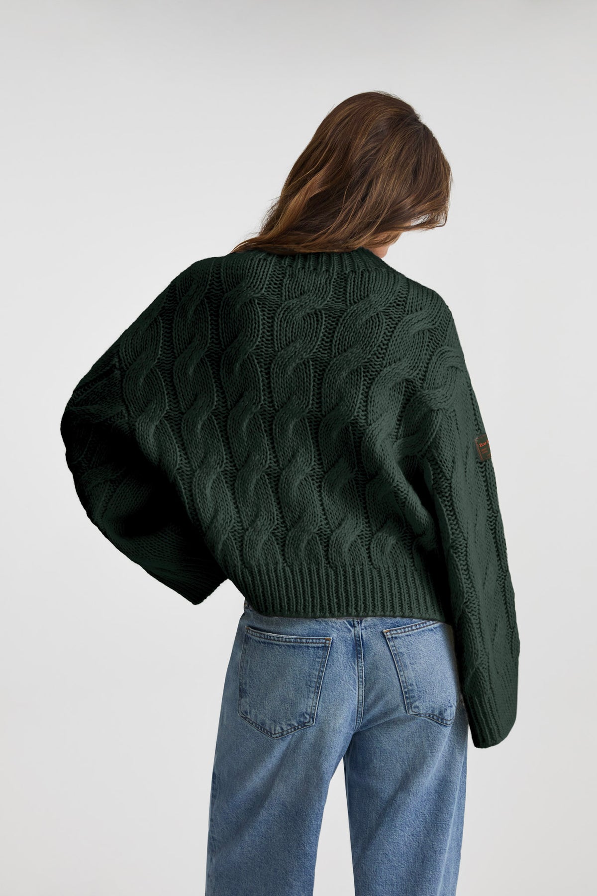 Coastal Cable Knit Sweater-4