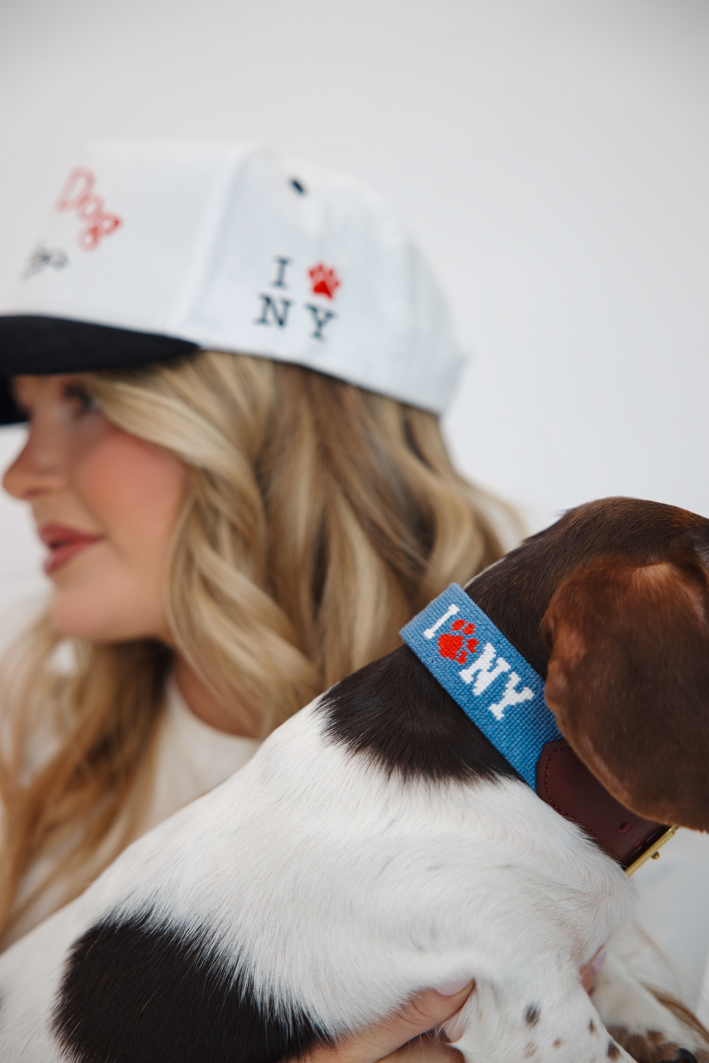 NYC Needlepoint Collar