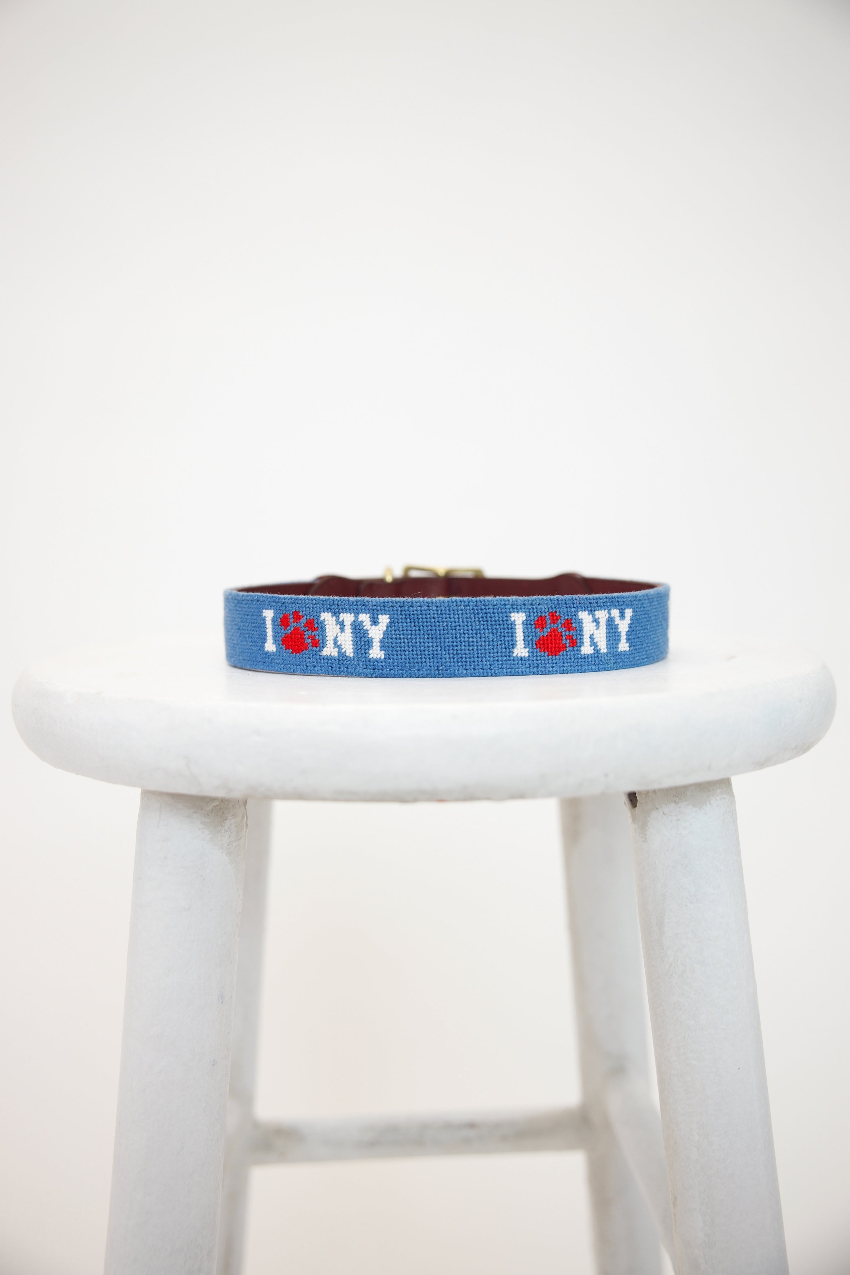 NYC Needlepoint Collar