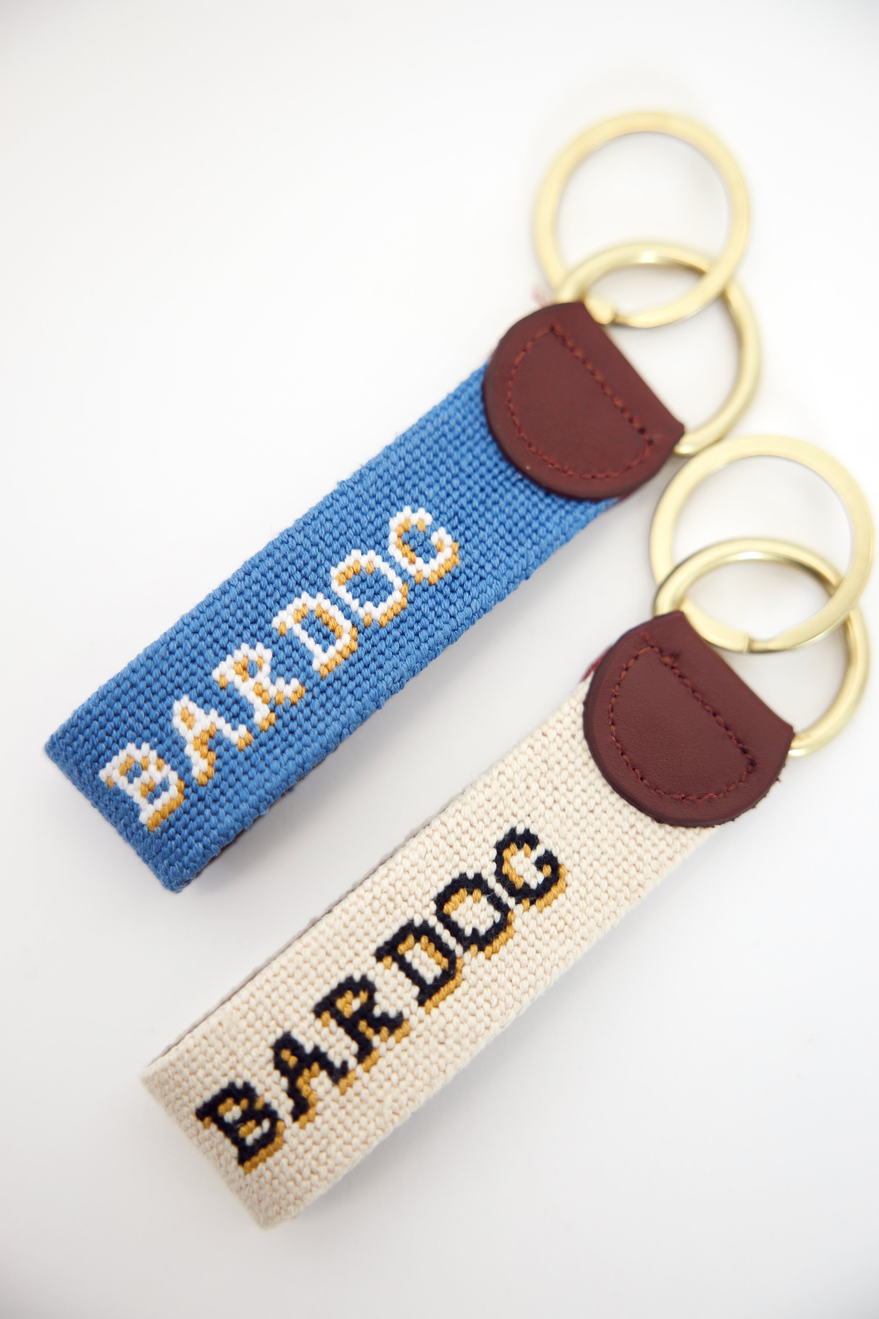 Needlepoint Key Chain