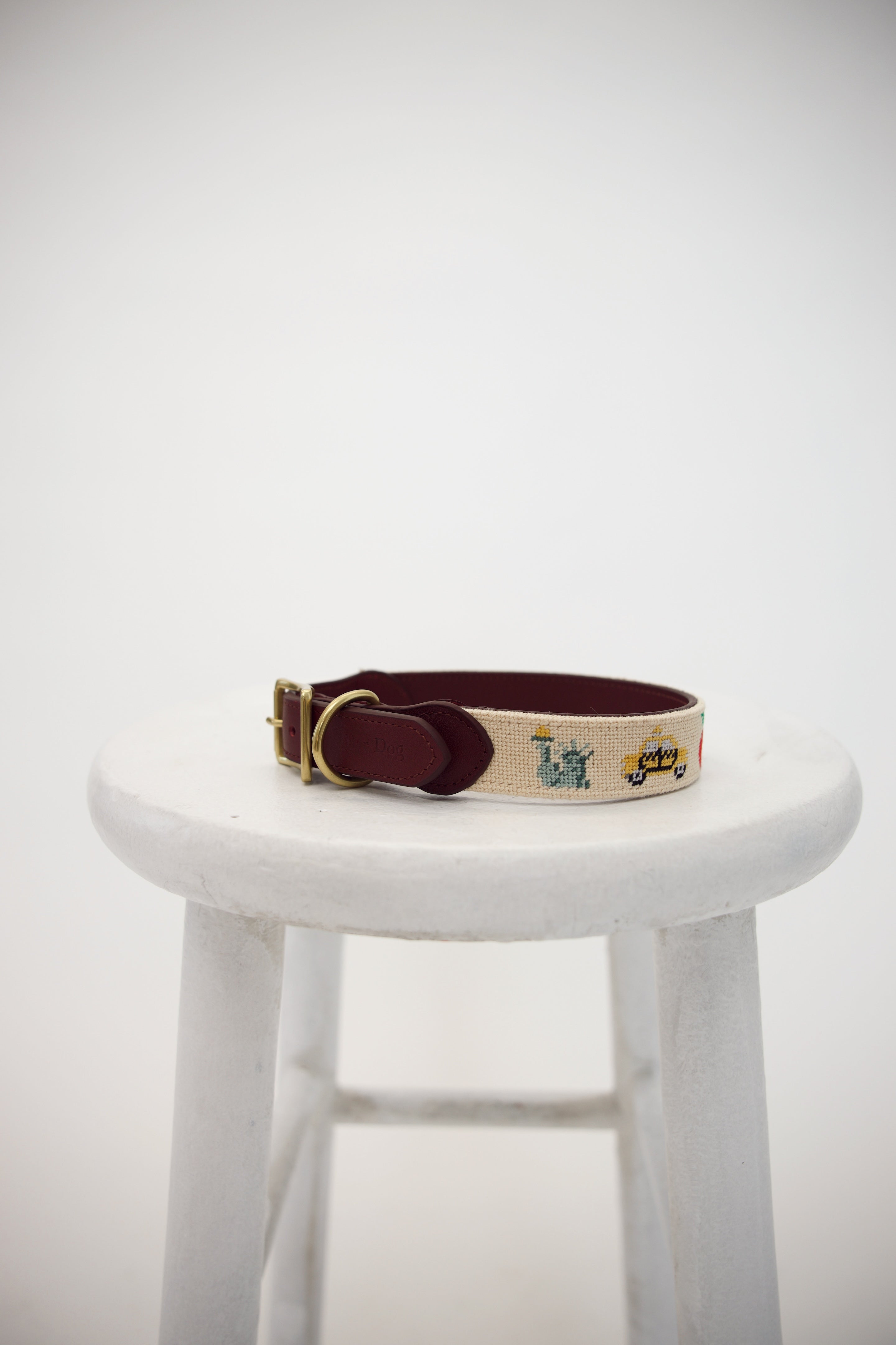 Empire Needlepoint Collar