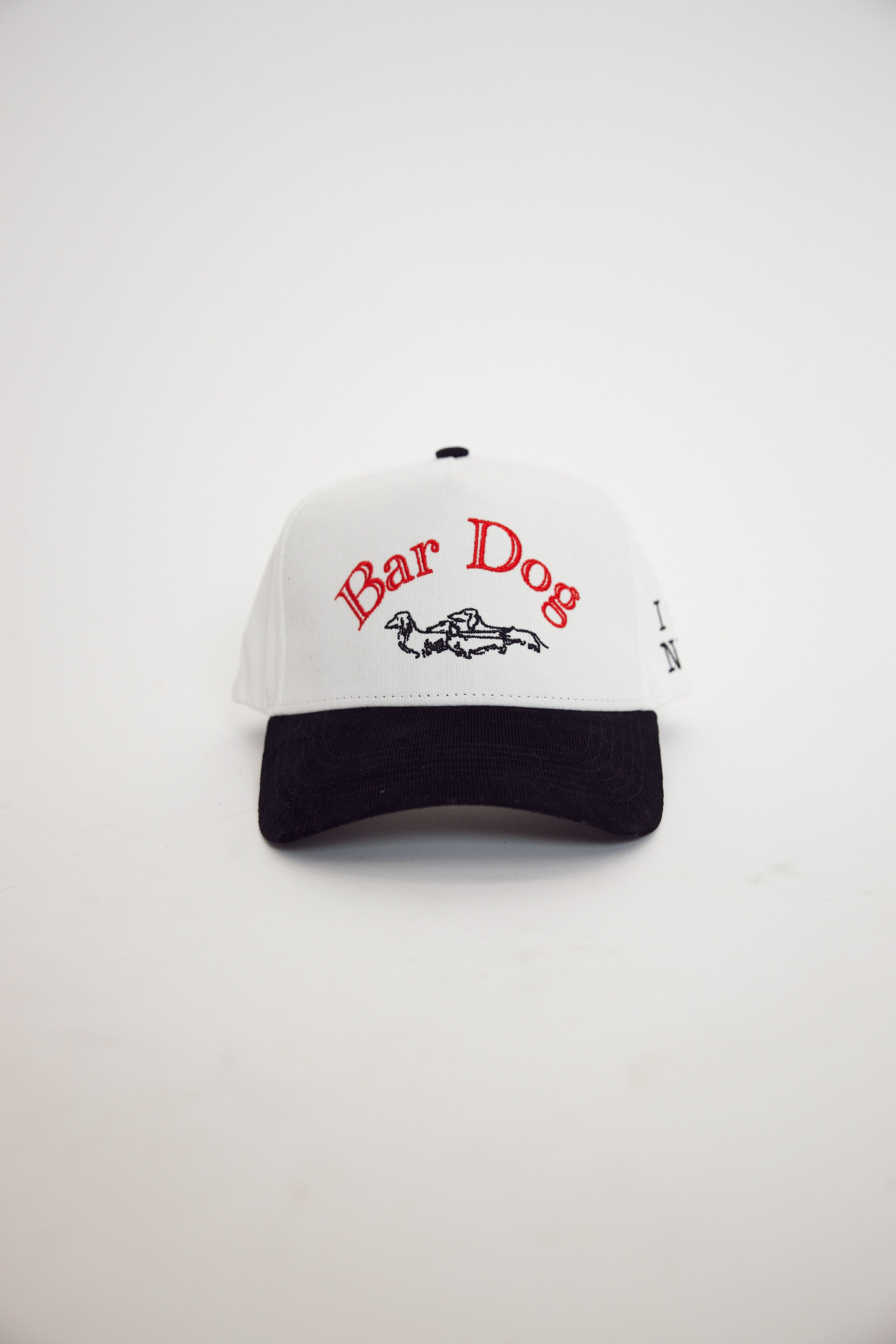 Bar Dog Corduroy Hat