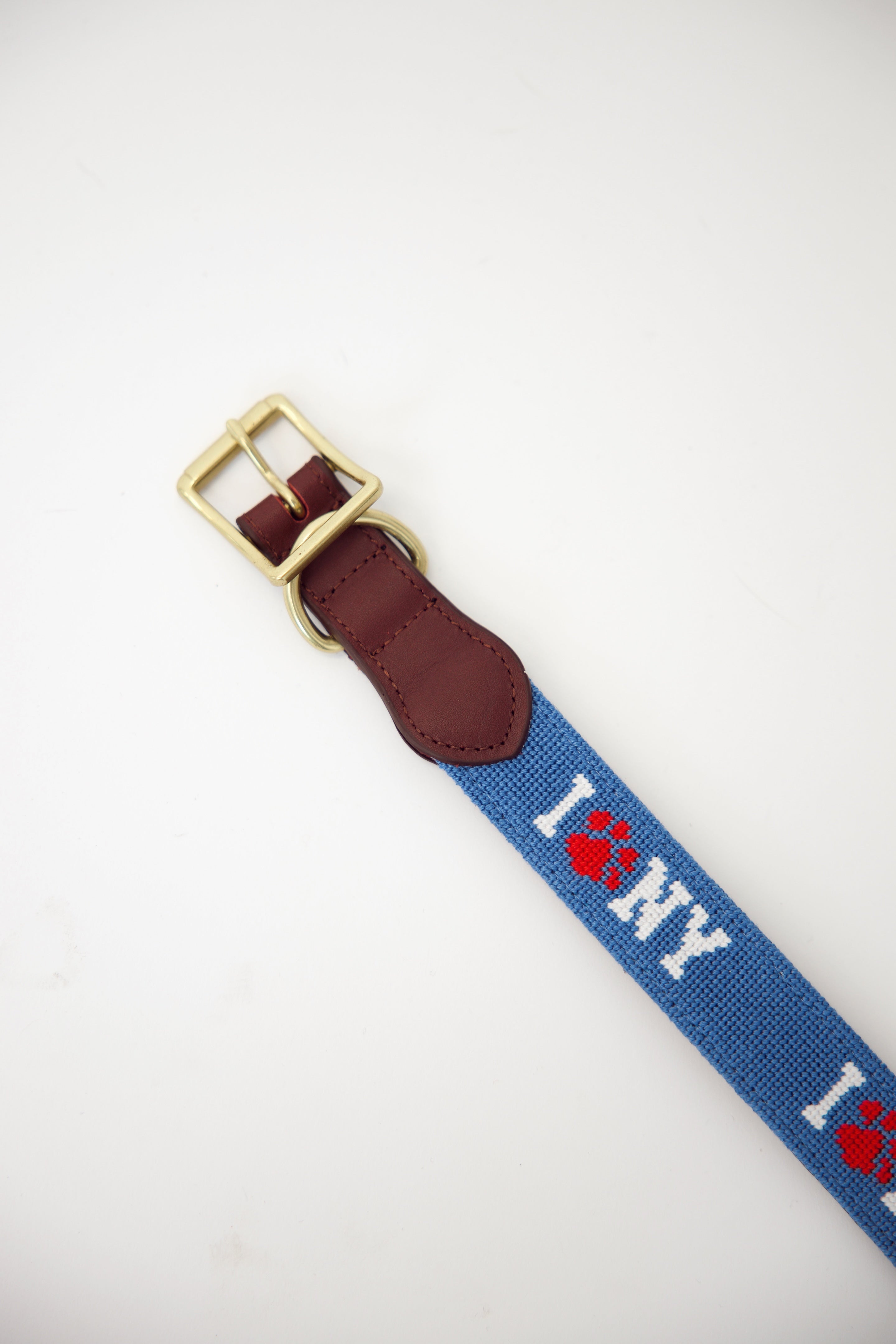 NYC Needlepoint Collar