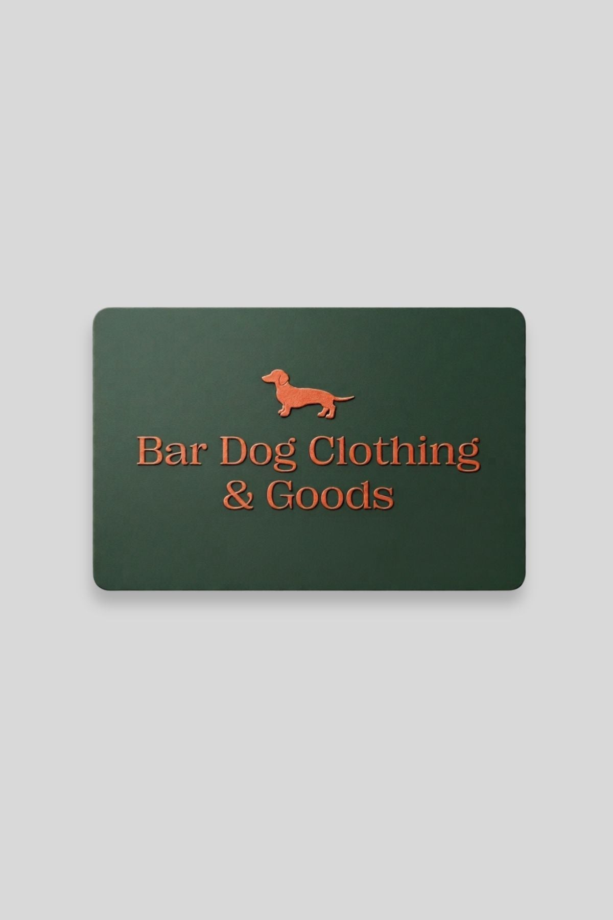 Bar Dog Digital Gift Card-1